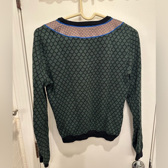 Opening Ceremony snake sweater size small - Picture 2 of 4